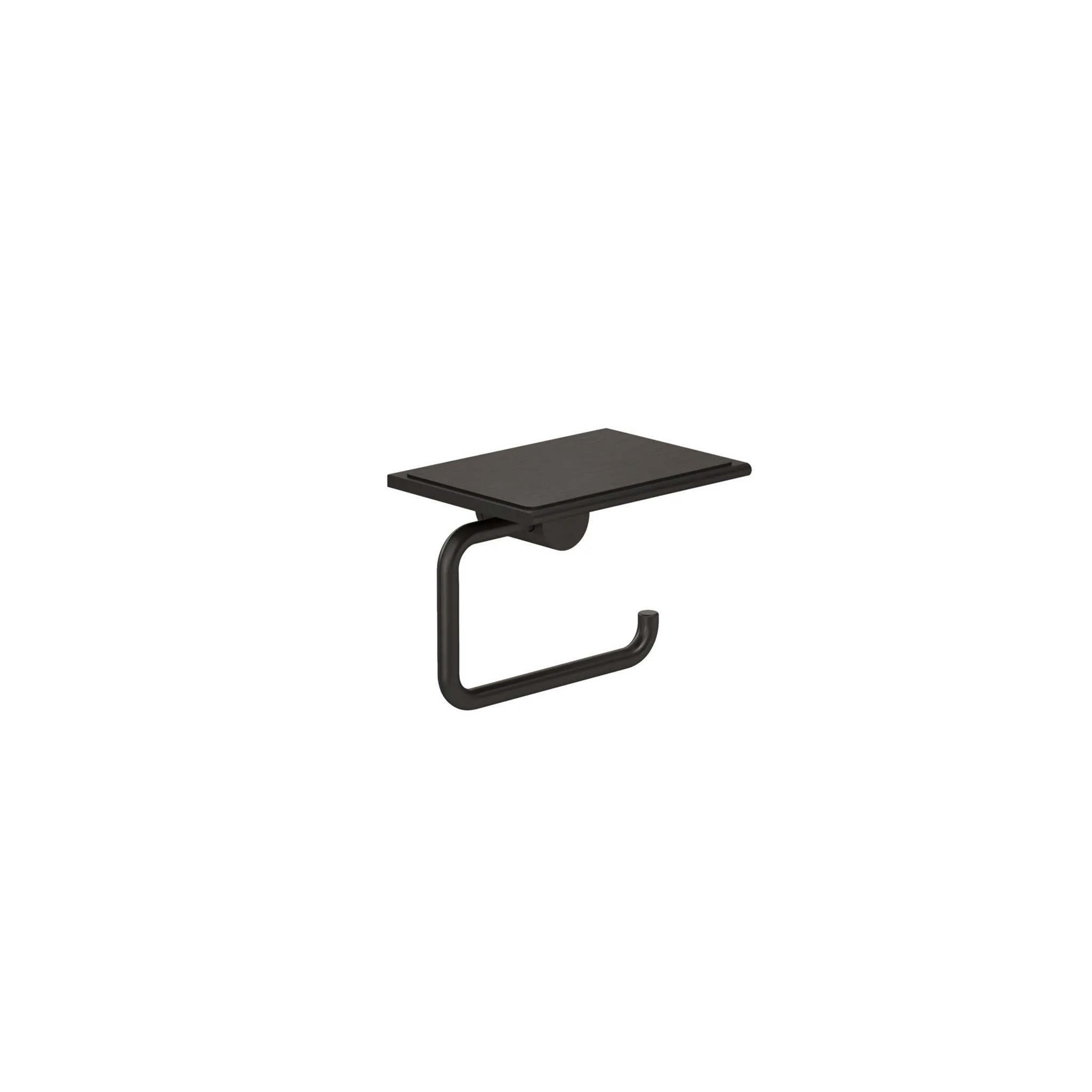 Bild von KLUDI Papierhalter #58971N2 - Brushed Gunmetal