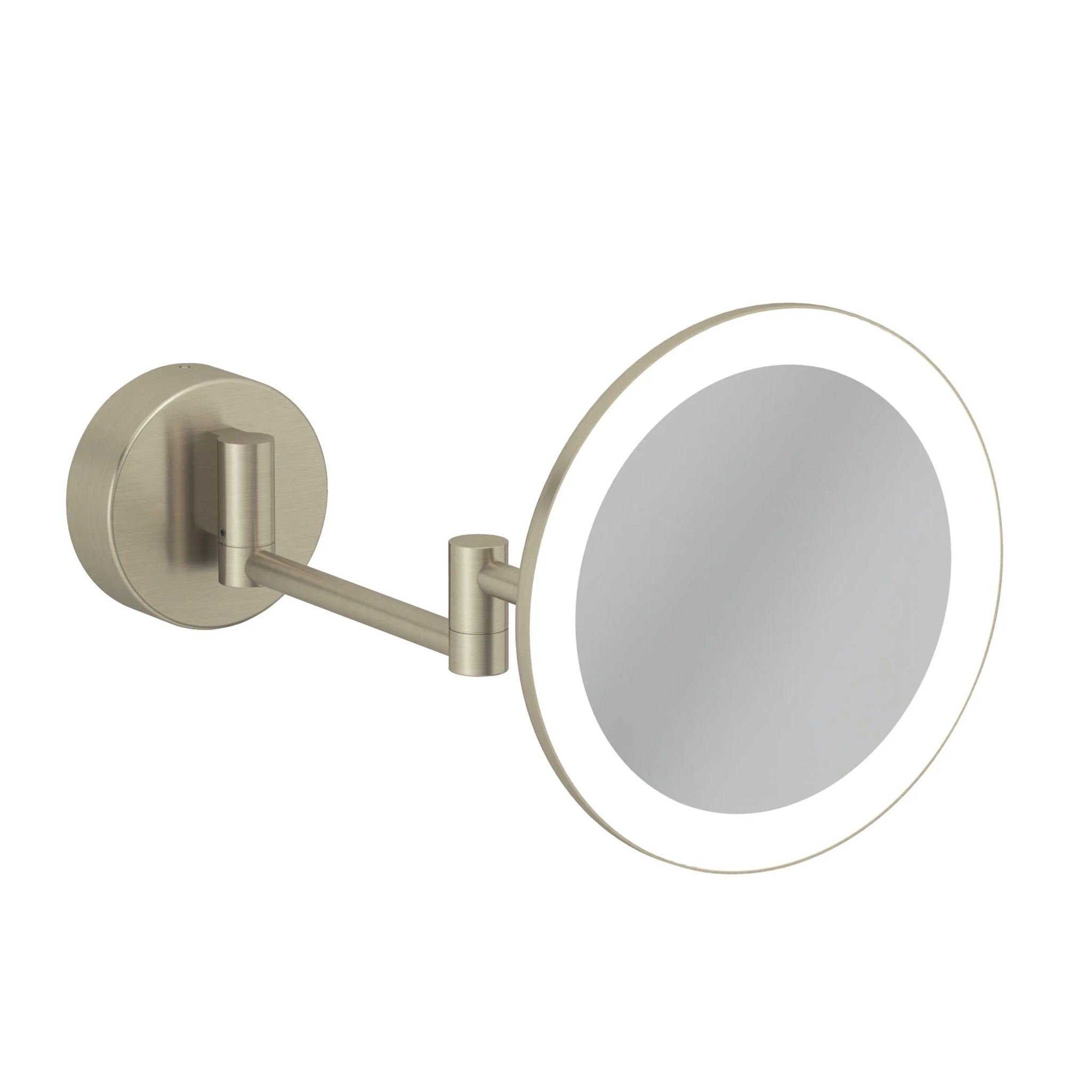 Bild von KLUDI LED Kosmetikspiegel #58995N5W - Brushed Nickel