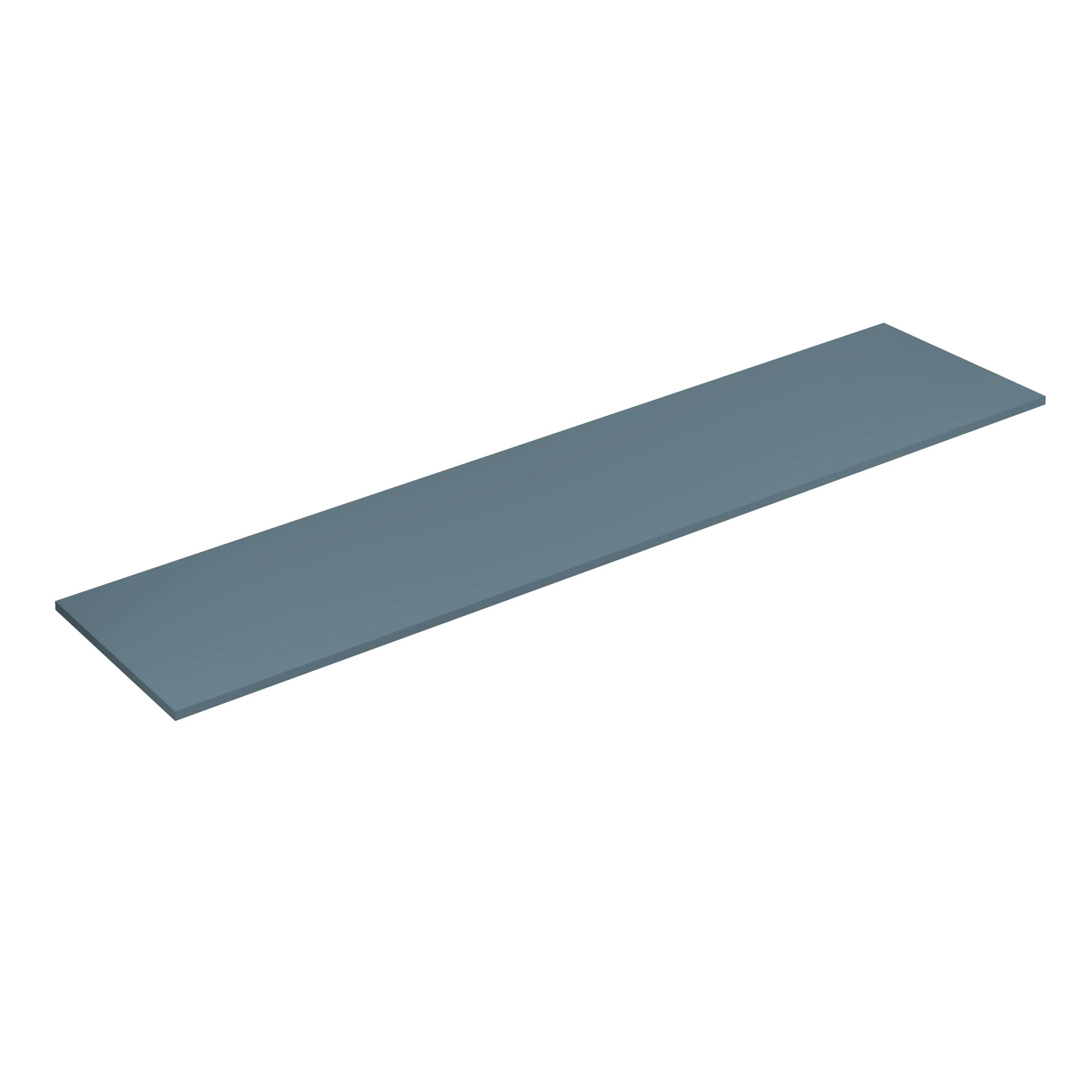 Bild von KLUDI KLUDI-ICOS Finishing top #50T220O3 - Matt Teal Blue