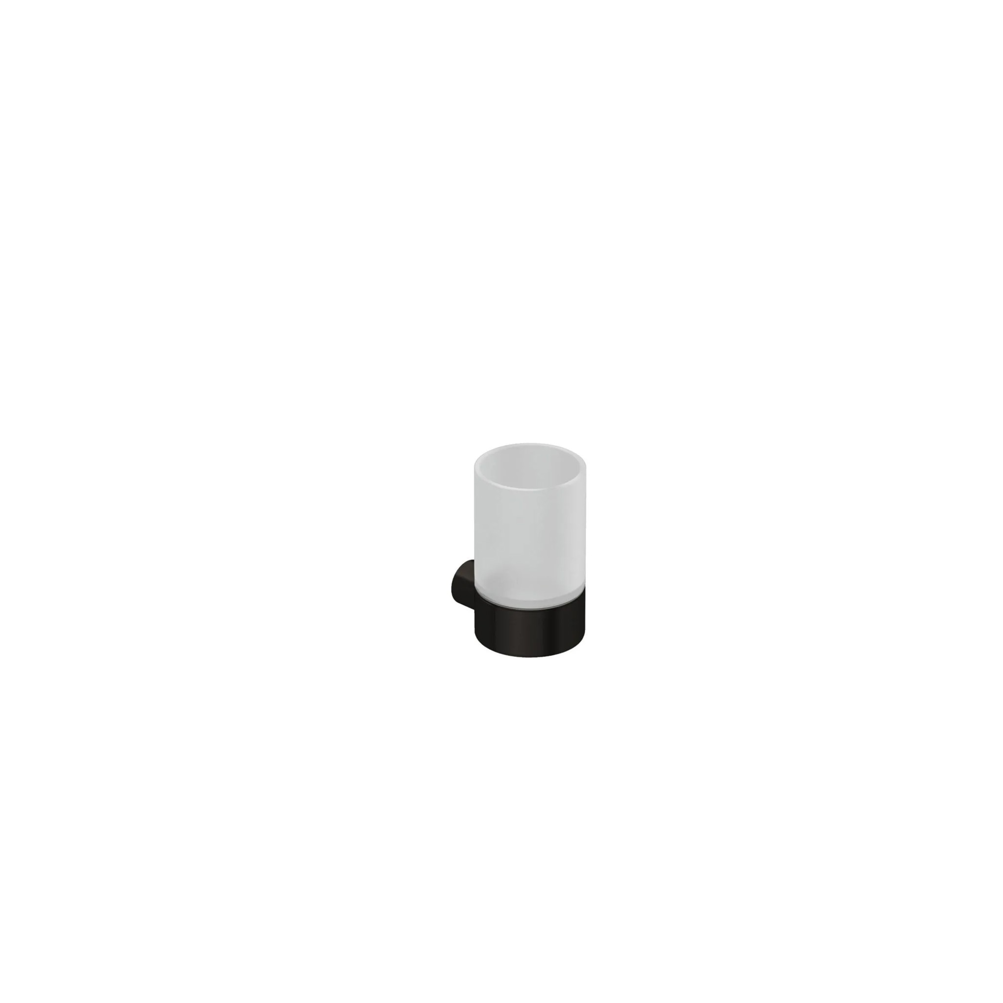 Bild von KLUDI Glashalter #58975N2 - Brushed Gunmetal