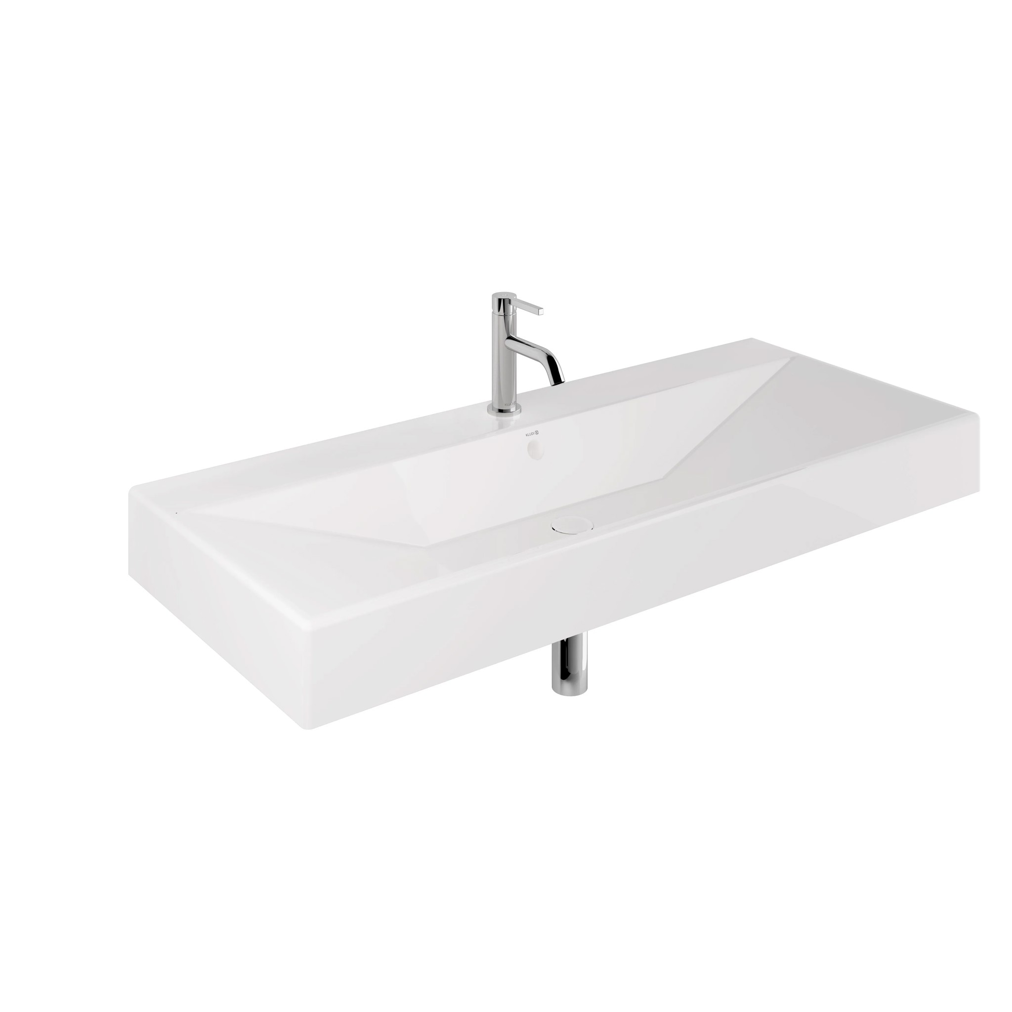 Bild von KLUDI KLUDI-RESA Wash Basins #59WW12143 - Weiß glänzend