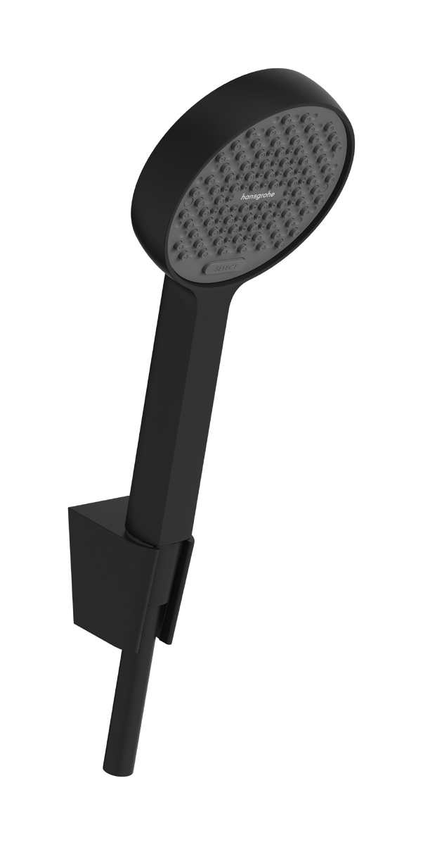 Bild von HANSGROHE Activera Select S Brausehalterset 95 2jet EcoSmart mit Brauseschlauch 160 cm #28054670 - Mattschwarz