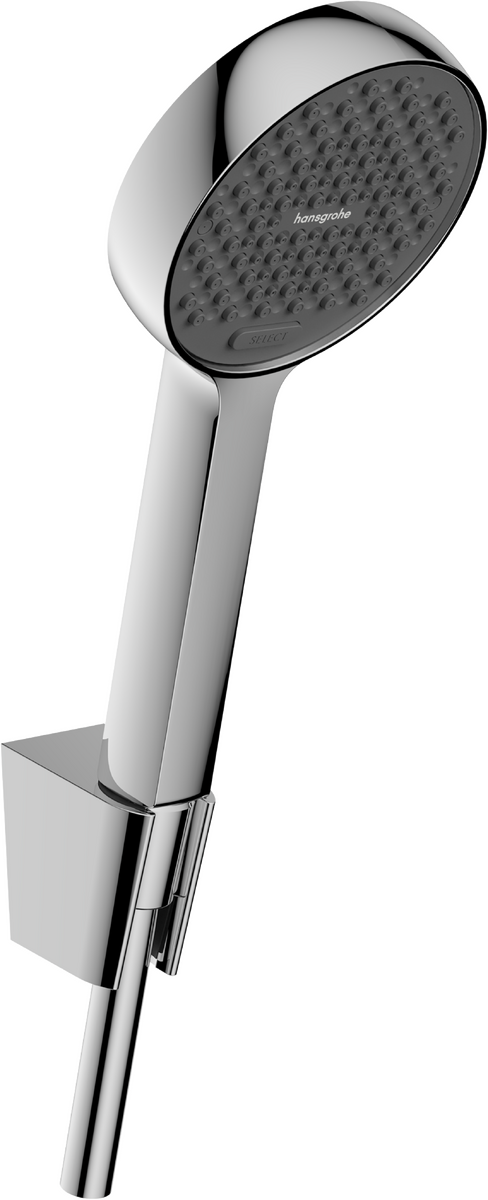Bild von HANSGROHE Activera Select S Brausehalterset 95 2jet EcoSmart mit Brauseschlauch 160 cm #28054000 - Chrom