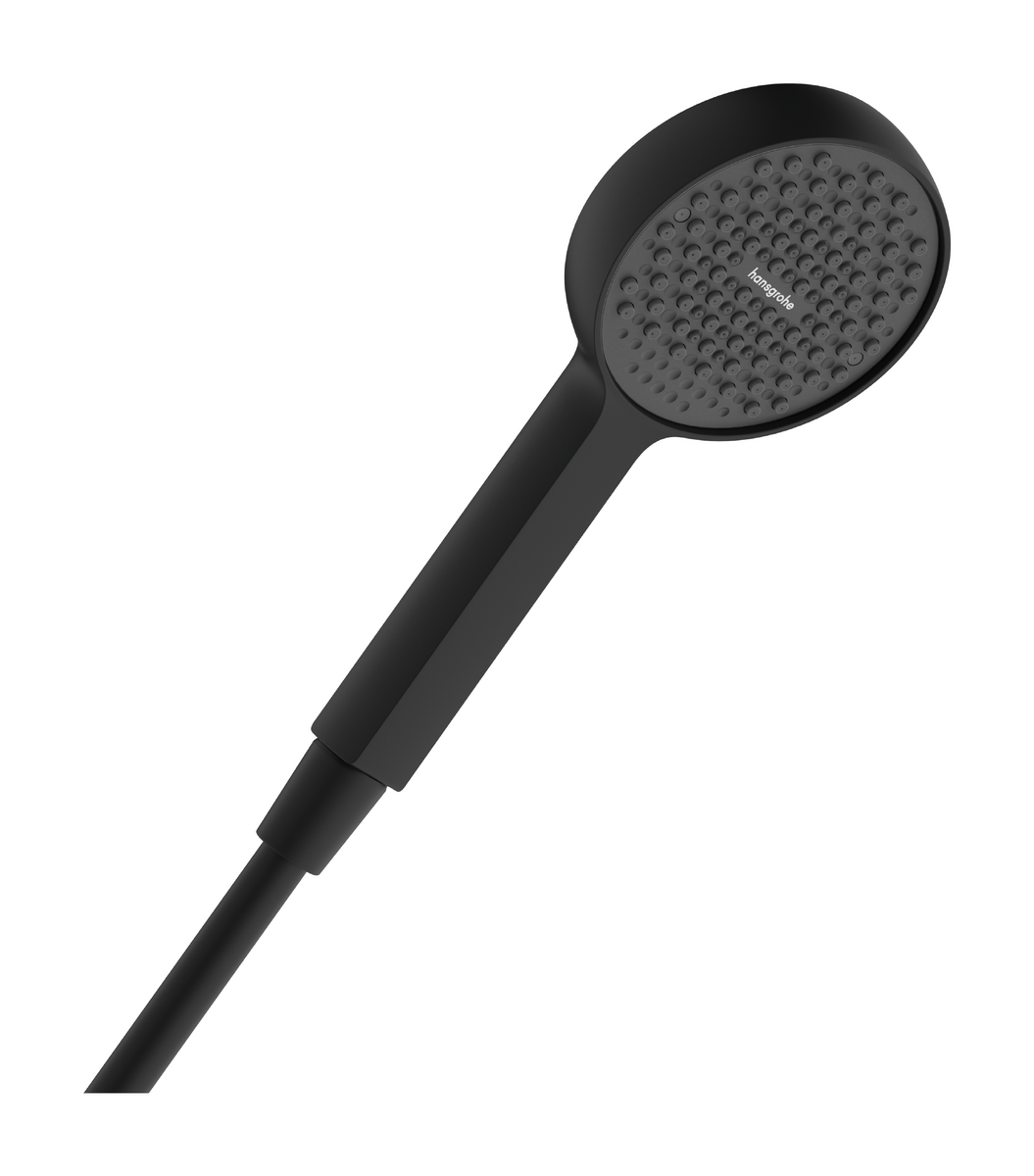 Bild von HANSGROHE Activera S Handbrause 95 1jet EcoSmart+ #28032670 - Mattschwarz