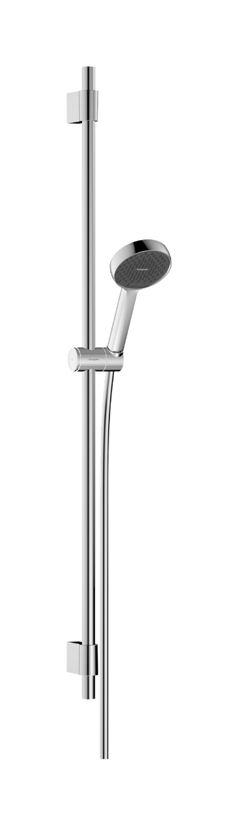 Bild von HANSGROHE Activera Select S Brauseset 95 2jet EcoSmart mit Brausestange Varia 105 cm #28050000 - Chrom
