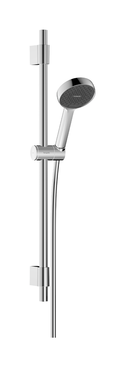 Bild von HANSGROHE Activera Select S Brauseset 95 2jet EcoSmart mit Brausestange Varia 72 cm #28048000 - Chrom