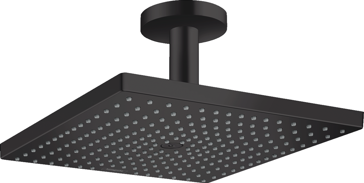 Bild von HANSGROHE Raindance E Kopfbrause 300 1jet EcoSmart mit Deckenanschluss #26251670 - Mattschwarz