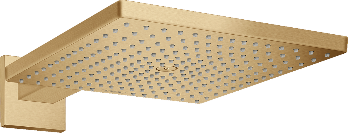 Bild von HANSGROHE Raindance E Kopfbrause 300 1jet EcoSmart mit Brausearm #26239140 - Brushed Bronze