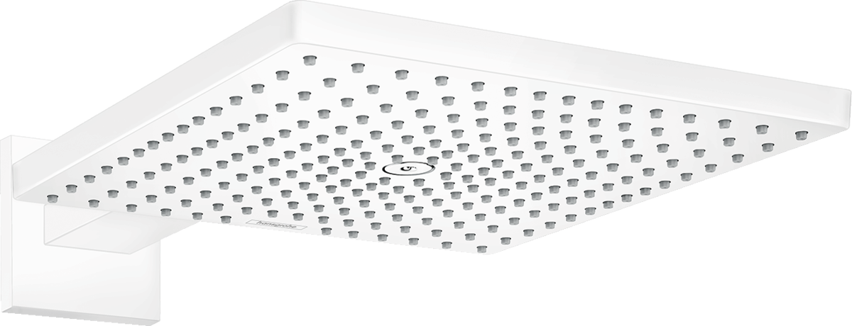 Bild von HANSGROHE Raindance E Kopfbrause 300 1jet EcoSmart mit Brausearm #26239700 - Mattweiß