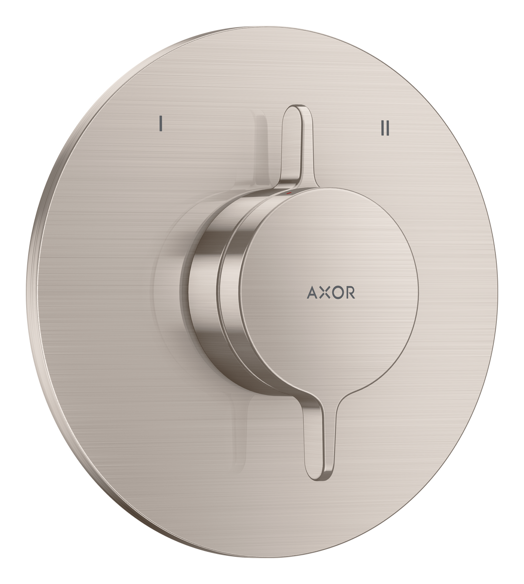 Bild von HANSGROHE AXOR One Mischer Unterputz für 2 Verbraucher #48415800 - Edelstahl Optic