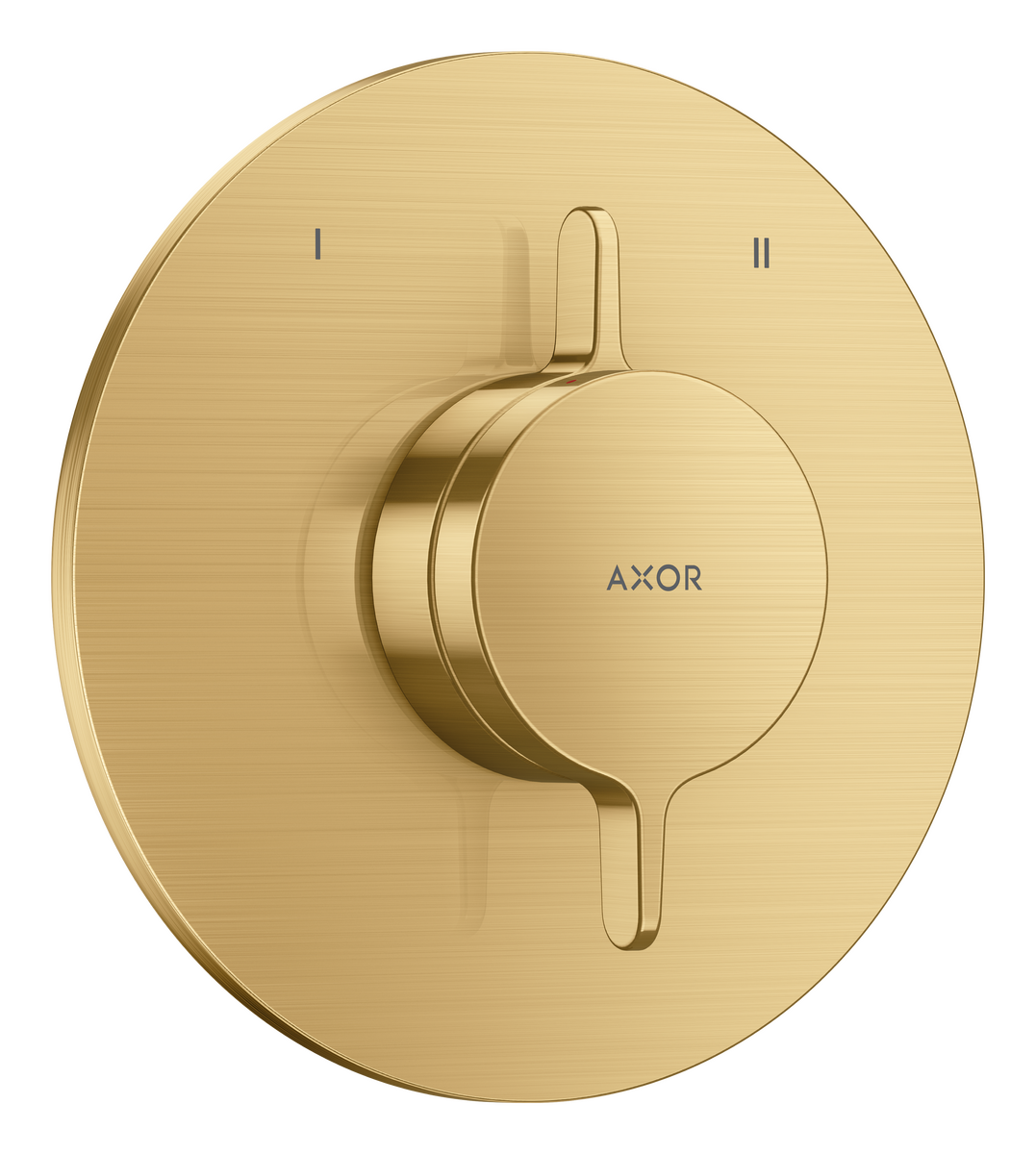 Bild von HANSGROHE AXOR One Mischer Unterputz für 2 Verbraucher #48415250 - Brushed Gold Optic