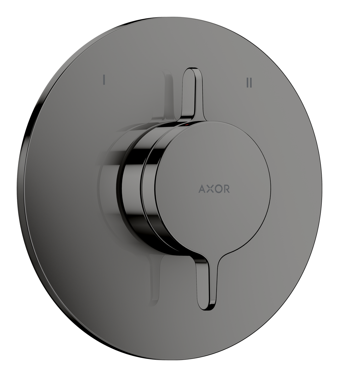 Bild von HANSGROHE AXOR One Mischer Unterputz für 2 Verbraucher #48415330 - Polished Black Chrome