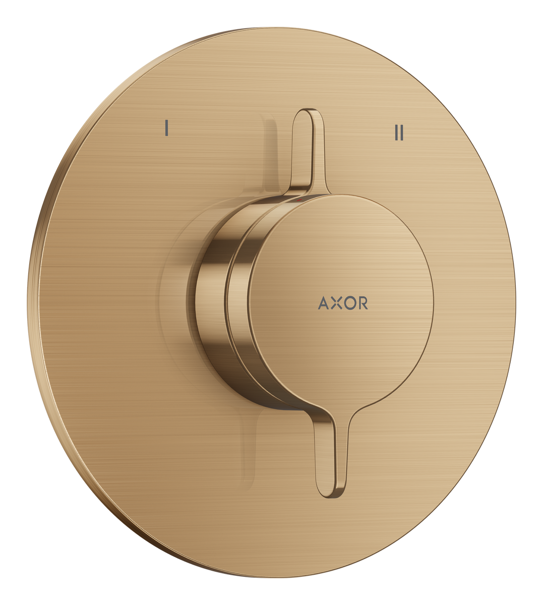 Bild von HANSGROHE AXOR One Mischer Unterputz für 2 Verbraucher #48415140 - Brushed Bronze