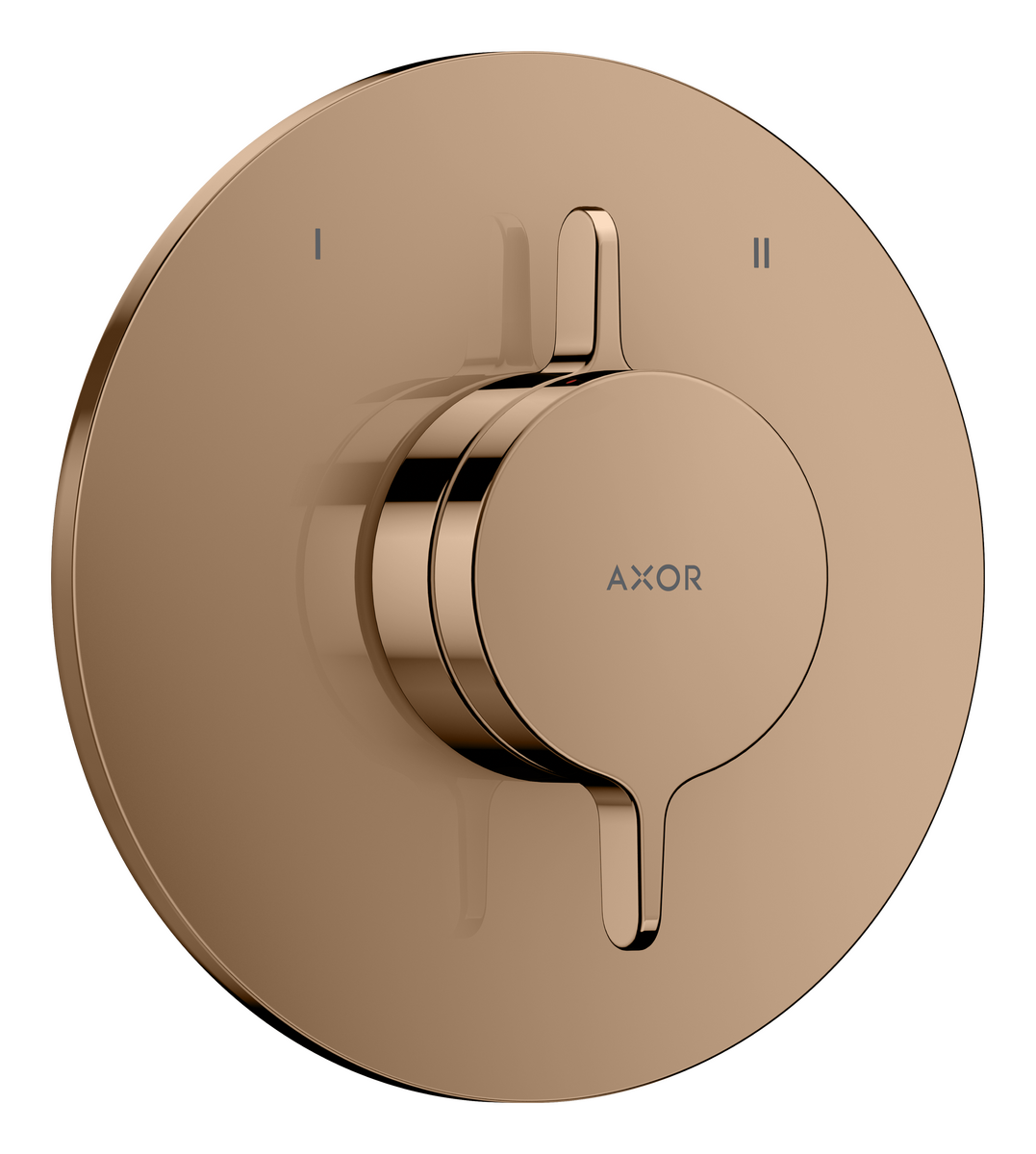 Bild von HANSGROHE AXOR One Mischer Unterputz für 2 Verbraucher #48415300 - Polished Red Gold