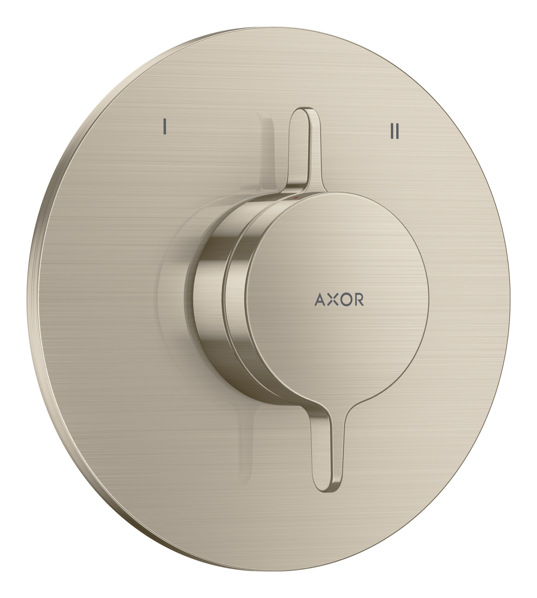 Bild von HANSGROHE AXOR One Mischer Unterputz für 2 Verbraucher #48415820 - Brushed Nickel