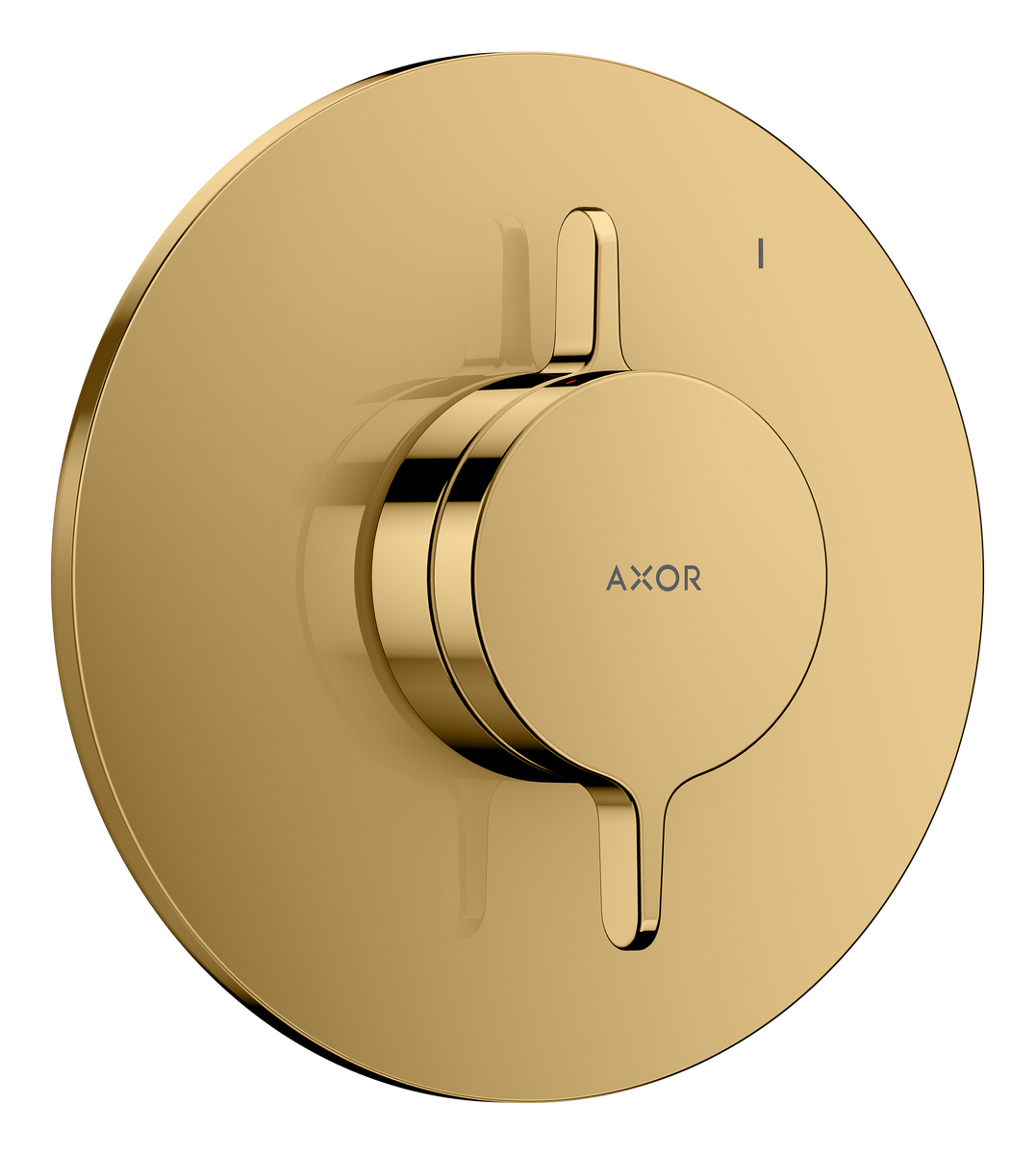 Bild von HANSGROHE AXOR One Mischer Unterputz für 1 Verbraucher #48615990 - Polished Gold Optic