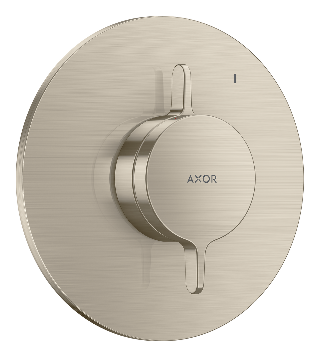Bild von HANSGROHE AXOR One Mischer Unterputz für 1 Verbraucher #48615820 - Brushed Nickel