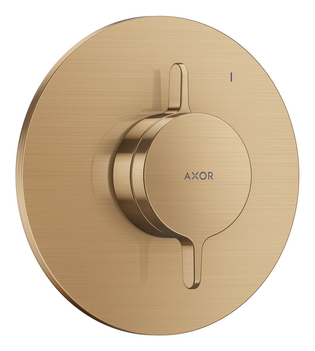 Bild von HANSGROHE AXOR One Mischer Unterputz für 1 Verbraucher #48615140 - Brushed Bronze