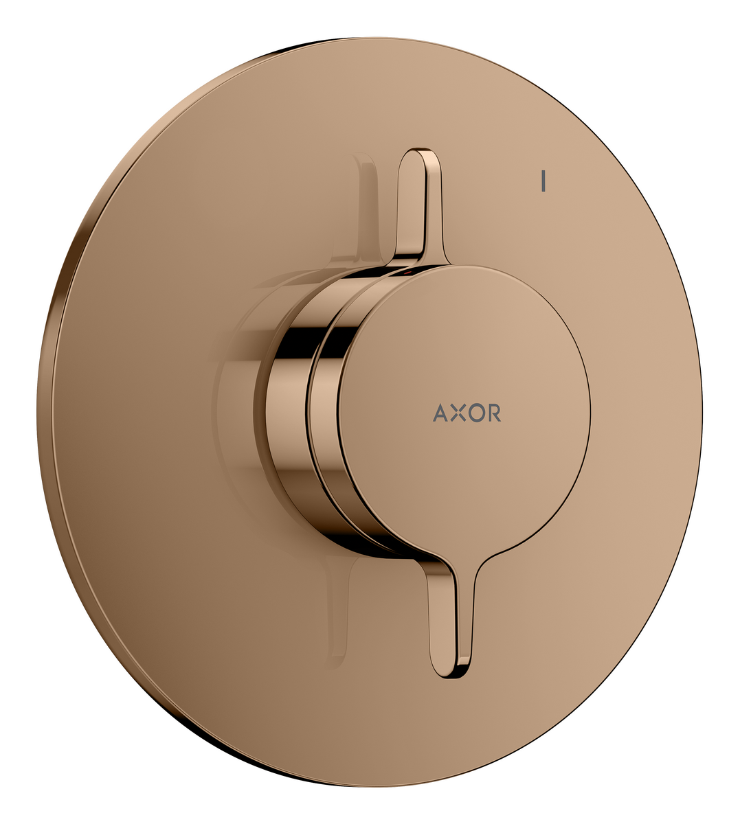 Bild von HANSGROHE AXOR One Mischer Unterputz für 1 Verbraucher #48615300 - Polished Red Gold