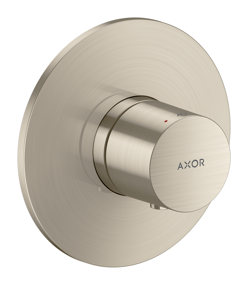 Bild von HANSGROHE AXOR One Thermostat Unterputz #48711820 - Brushed Nickel