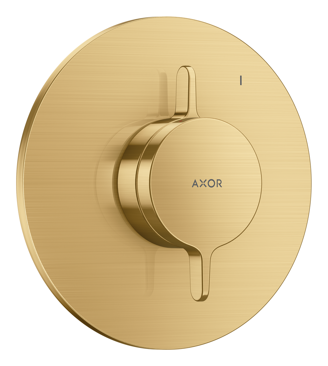 Bild von HANSGROHE AXOR One Mischer Unterputz für 1 Verbraucher #48615250 - Brushed Gold Optic