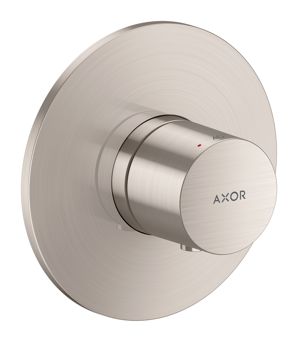 Bild von HANSGROHE AXOR One Thermostat Unterputz #48711800 - Edelstahl Optic