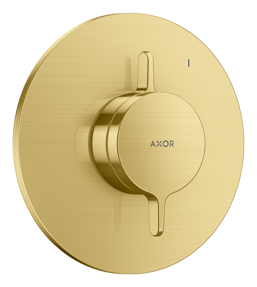 Bild von HANSGROHE AXOR One Mischer Unterputz für 1 Verbraucher #48615950 - Brushed Brass