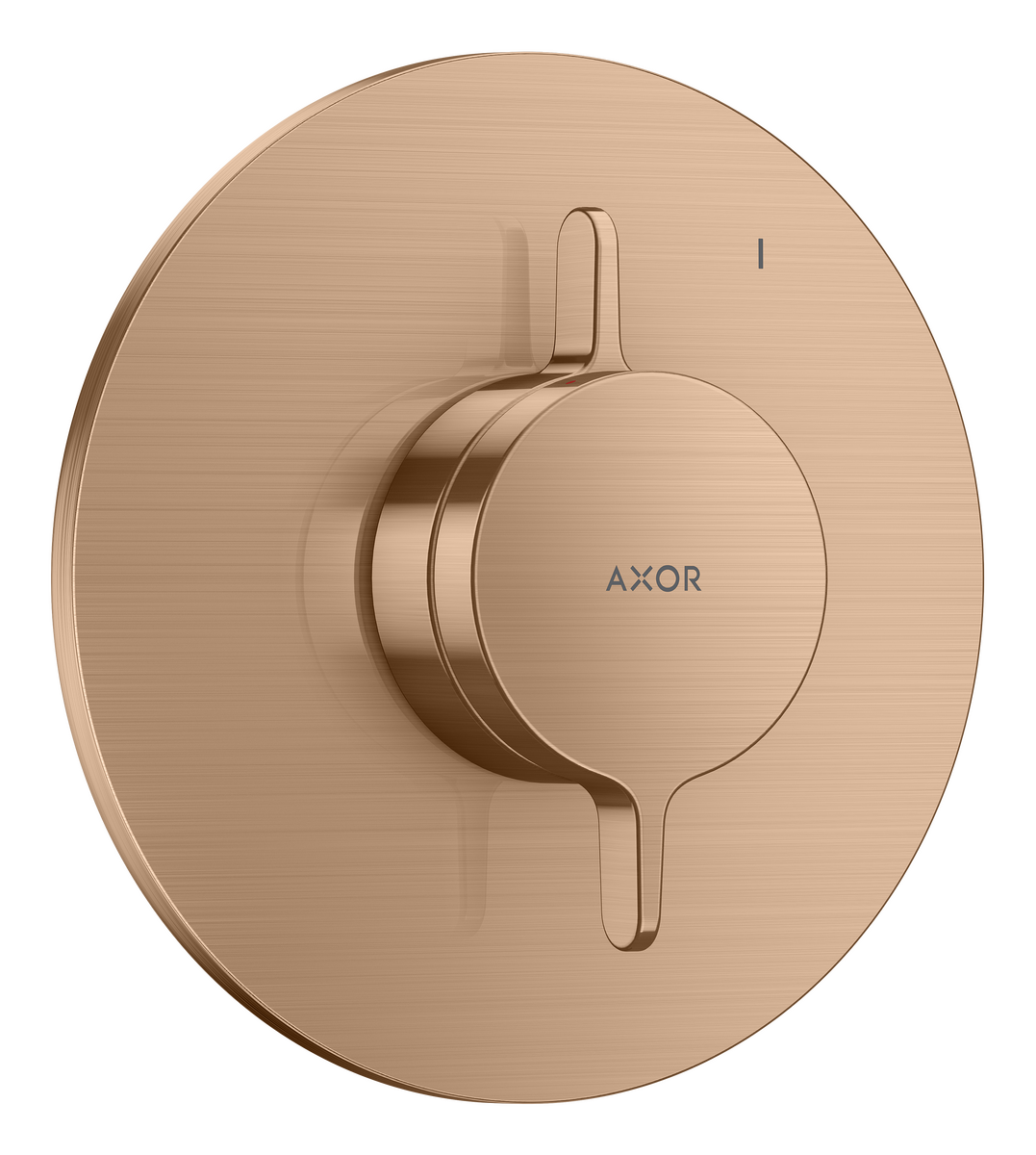 Bild von HANSGROHE AXOR One Mischer Unterputz für 1 Verbraucher #48615310 - Brushed Red Gold