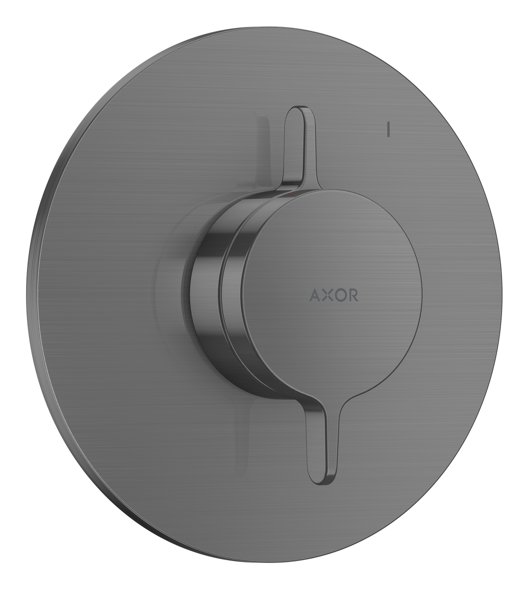 Bild von HANSGROHE AXOR One Mischer Unterputz für 1 Verbraucher #48615340 - Brushed Black Chrome