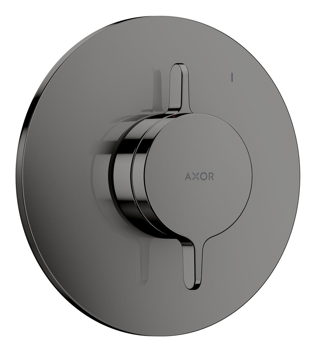 Bild von HANSGROHE AXOR One Mischer Unterputz für 1 Verbraucher #48615330 - Polished Black Chrome
