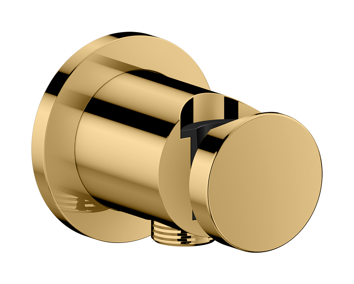 Bild von HANSGROHE AXOR One Portereinheit rund #48780990 - Polished Gold Optic