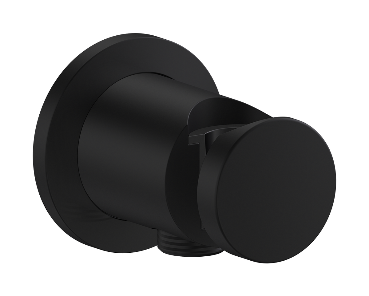 Bild von HANSGROHE AXOR One Portereinheit rund #48780670 - Mattschwarz