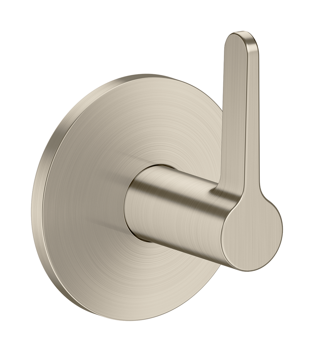 Bild von HANSGROHE AXOR One Absperrventil Unterputz mit Hebelgriff #48772820 - Brushed Nickel