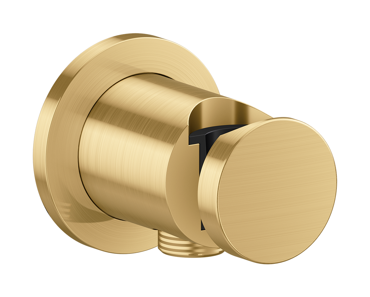 Bild von HANSGROHE AXOR One Portereinheit rund #48780250 - Brushed Gold Optic