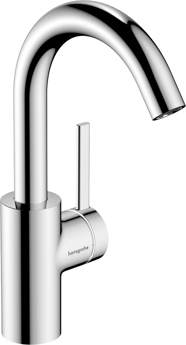 Picture of HANSGROHE Zesis S Single lever basin mixer 210 CoolStart with swivel spout without waste set #74741000 - Chrome