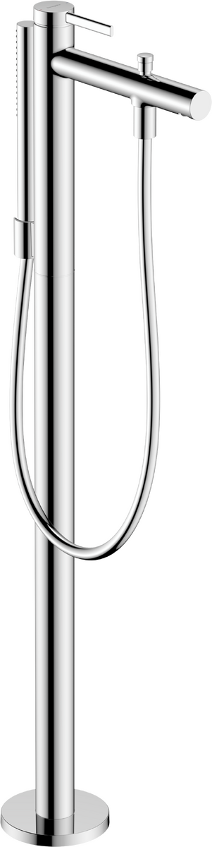 Bild von HANSGROHE Zesis S Einhebel-Wannenmischer bodenstehend #74445000 - Chrom