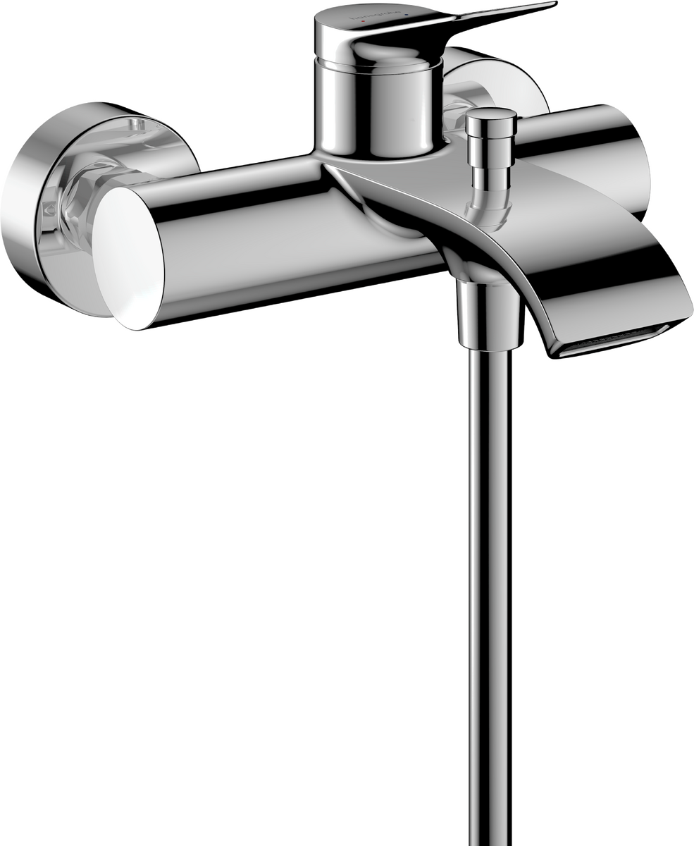 Bild von HANSGROHE Vivenis Einhebel-Wannenmischer Original Aufputz #75423000 - Chrom