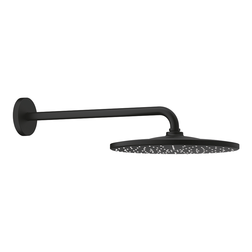 Bild von GROHE Rainshower Mono 310 Kopfbrause-Set 422 mm, 1 Strahlart #22121KF0 - phantom black