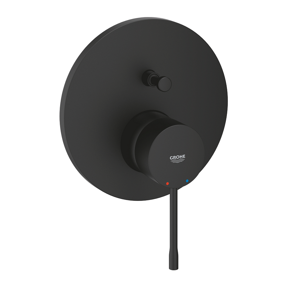 Bild von GROHE Essence Einhand-Wannenbatterie #24167KF1 - phantom black