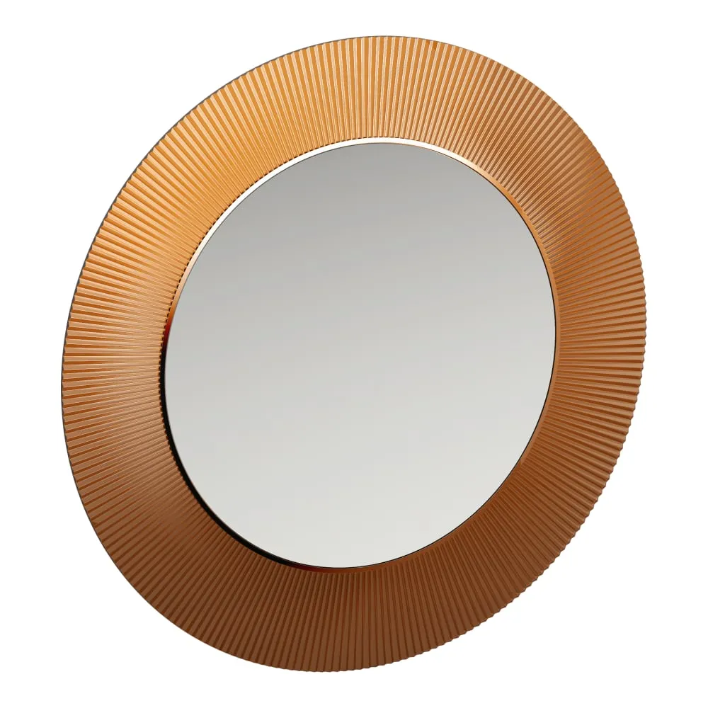 Bild von LAUFEN Kartell LAUFEN Spiegel 'All saints', Kunststoff 780 x 40 x 780 mm #H3863310870001 - 087 - Gold