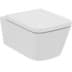 Bild von IDEAL STANDARD Blend Cube toilet seat and cover, slow close White T392701