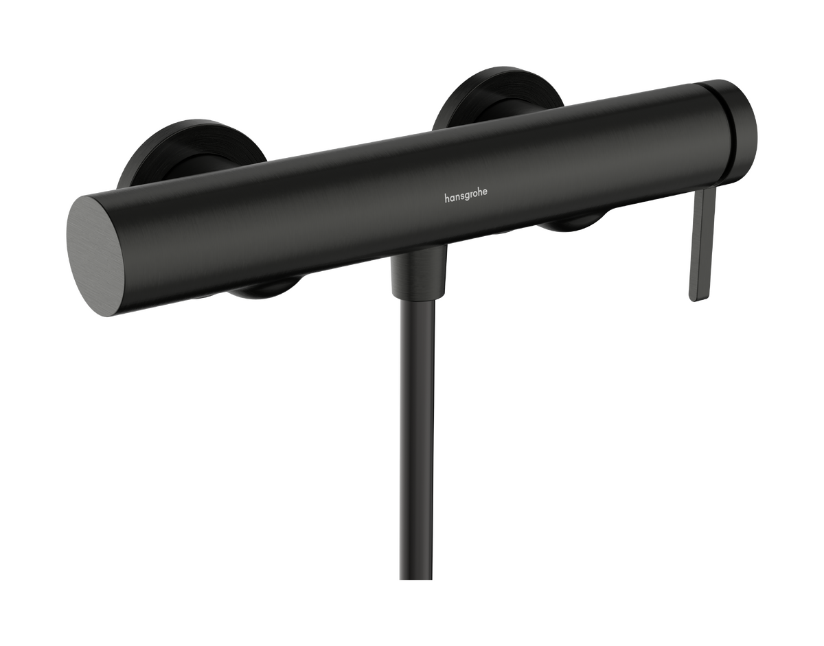 Bild von HANSGROHE Finoris Einhebel-Brausemischer Aufputz #76620340 - Brushed Black Chrome