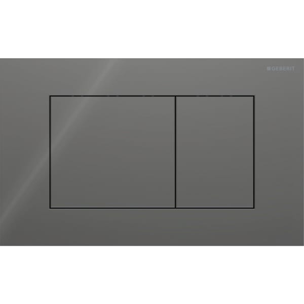 Bild von GEBERIT Sigma40 Betätigungsplatte für 2-Mengen-Spülung, Square #115.629.JK.1 - lava