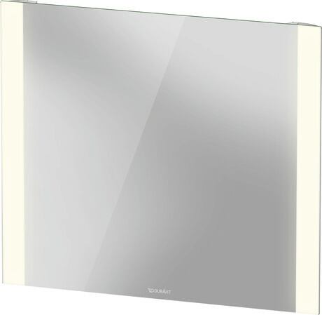 DURAVIT Spiegel LM7866 Design by Duravit #LM7866000000000 - Farbe M22 800 x 34 mm