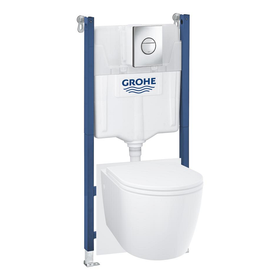 GROHE Solido Compact 5-in-1 Set für WC, 1,13 m Bauhöhe #103843SH00 - alpinweiß