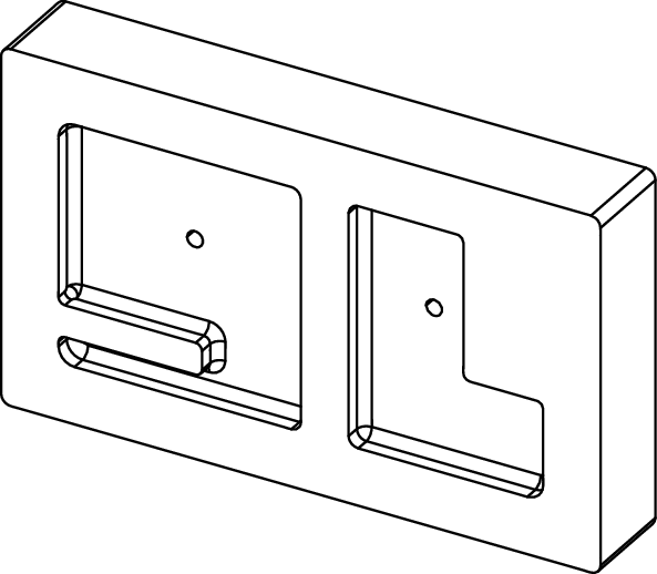 TECE TECE-Rohbauschutz für 8 cm Spülkasten #9820188