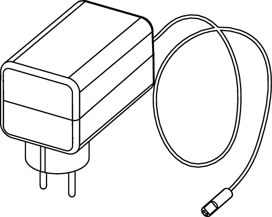 TECE TECE-Ersatzteil Stecker-Netzteil für TECElux #9820286