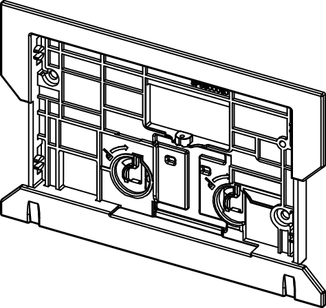 TECE TECEsquare Befestigungsrahmen Ersatzteil #9820328