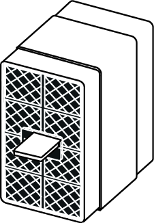 TECE TECE-Ersatzteil Filterkartusche für TECElux #9820301