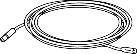 TECE TECE-Ersatzteil Steuerkabel für TOTO Neorest Spülauslösung #9820259